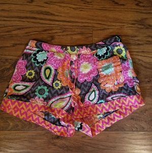 Vera Bradley Pajama Shorts Size Small